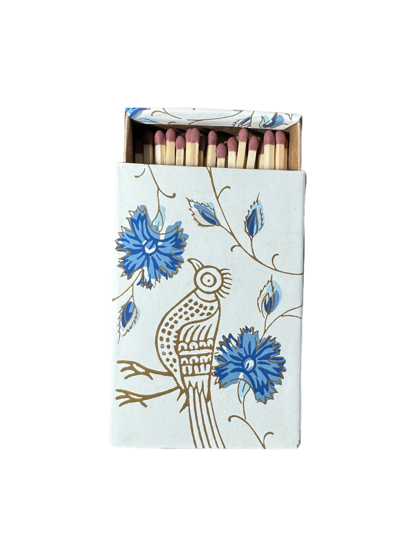 Old Blue Bengali Match Box