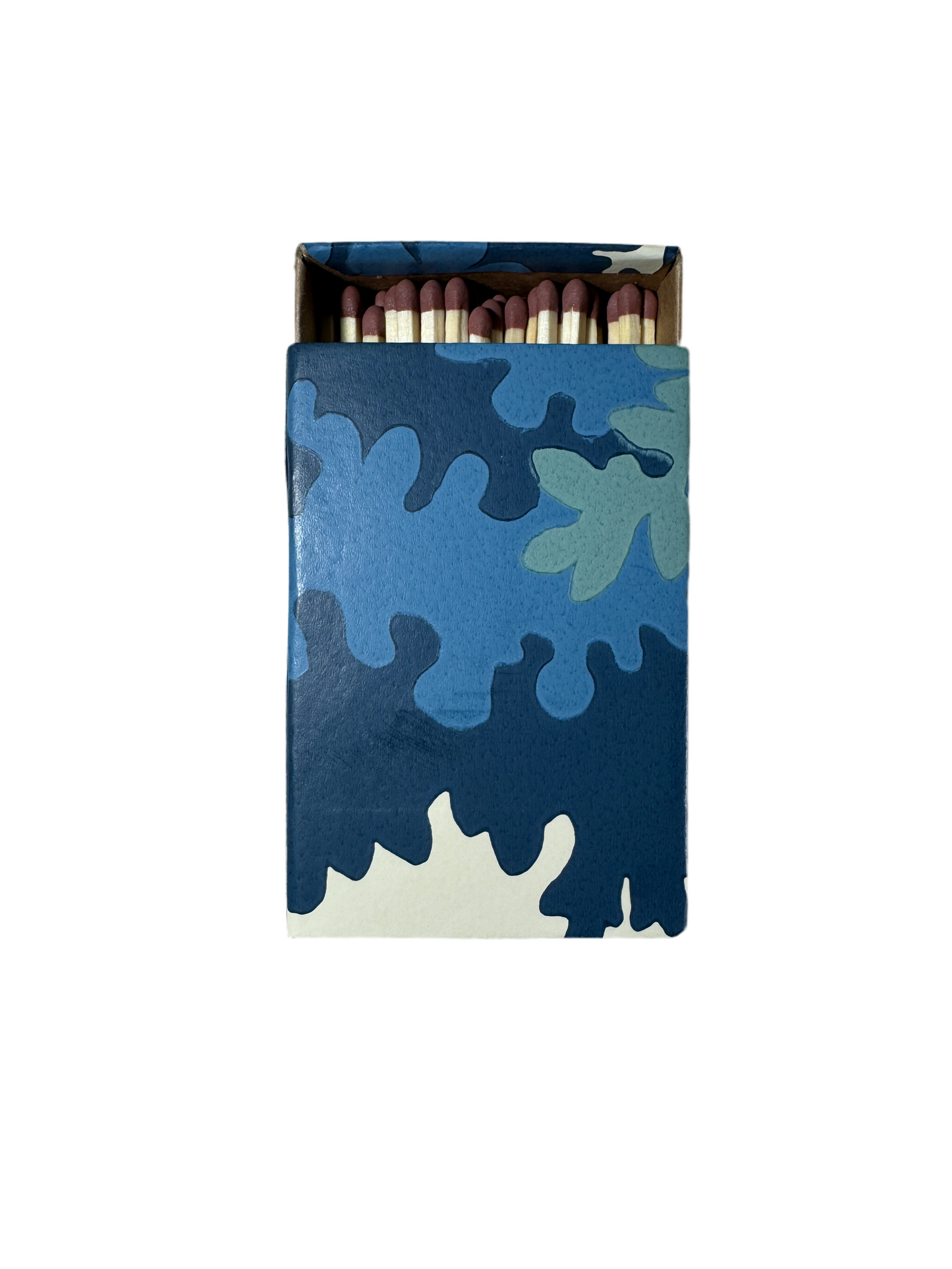 Blue Raphael Match Box