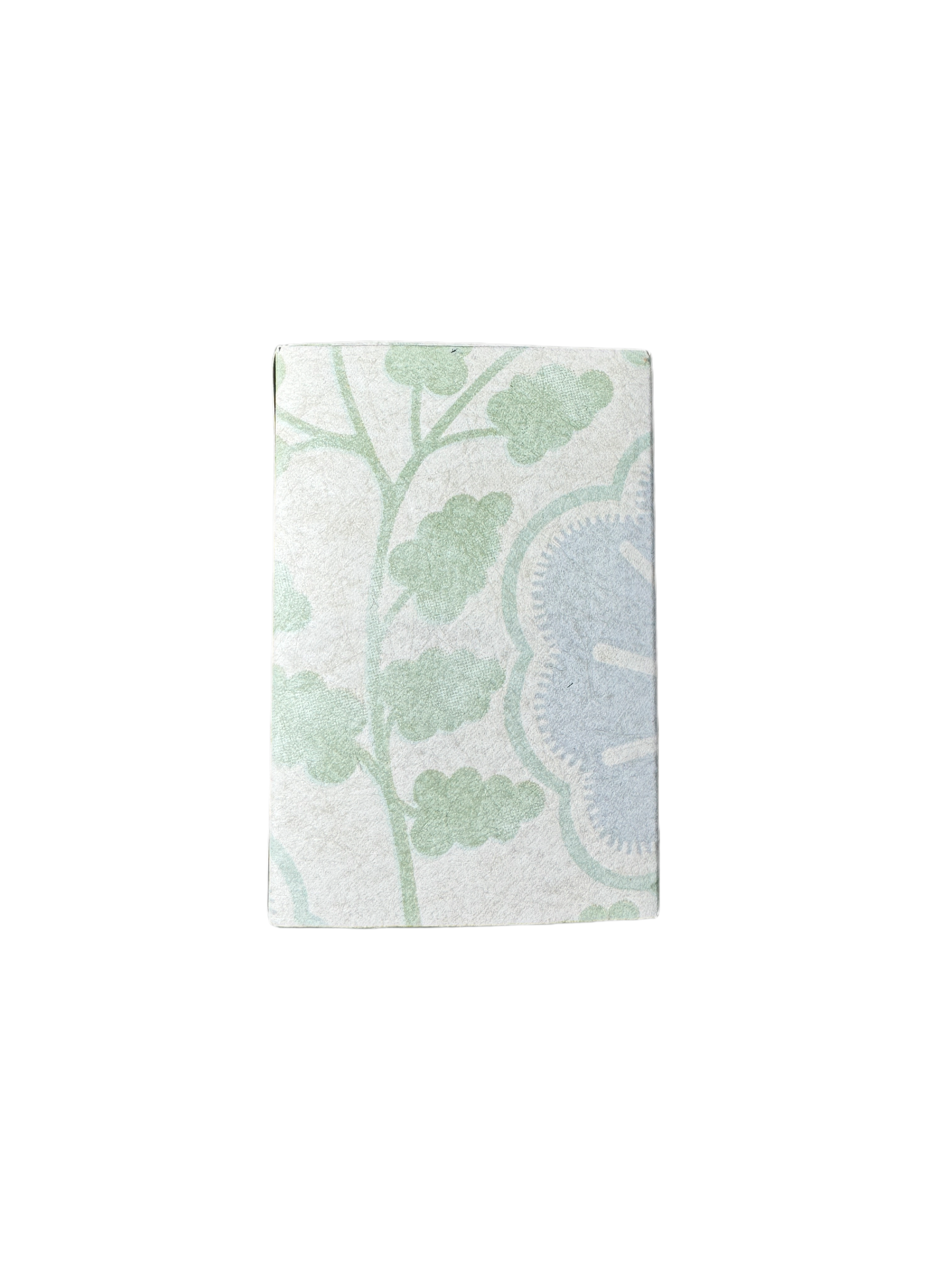 Pale Blue Punch Paisley Match Box