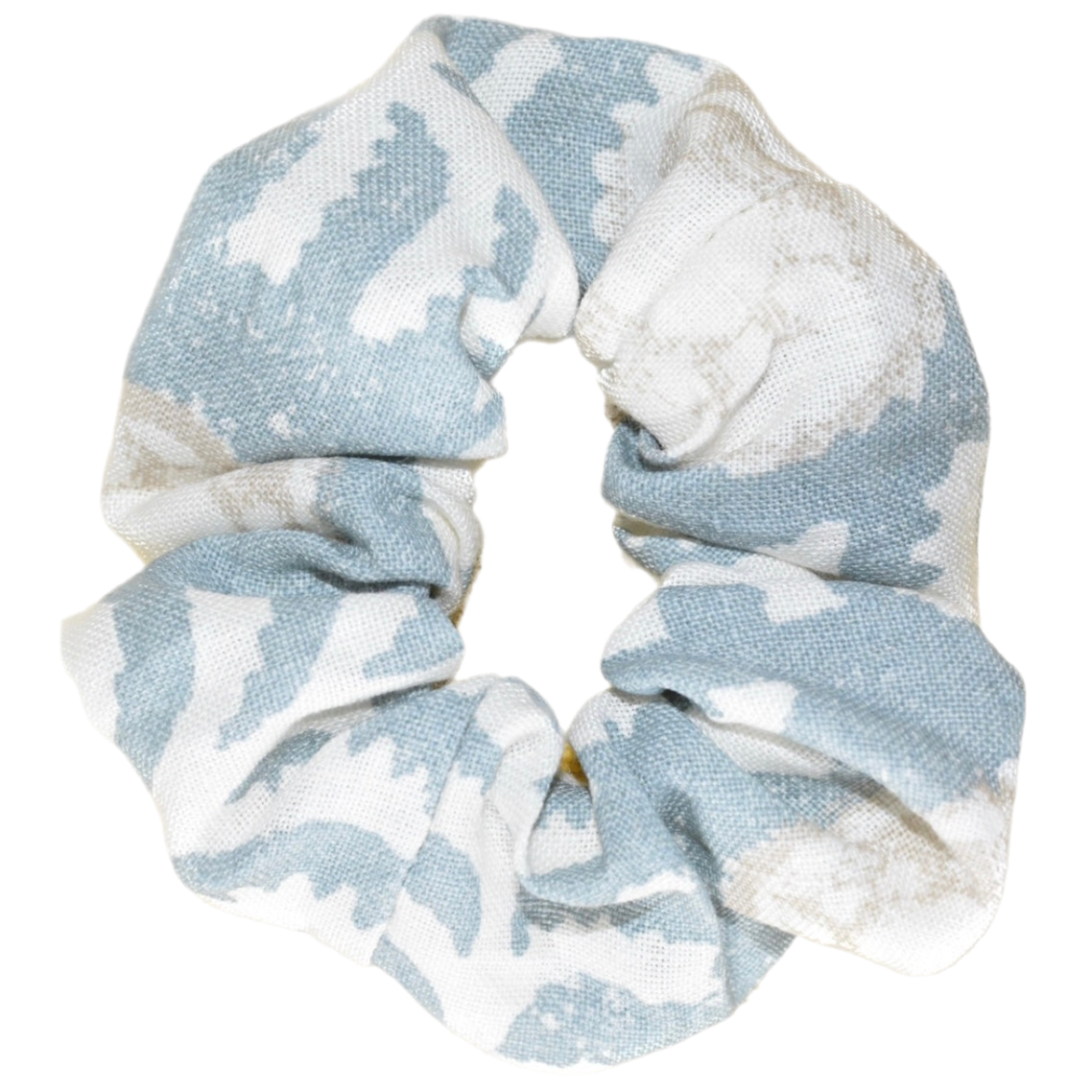 Killi blue Penny Morrison scrunchie