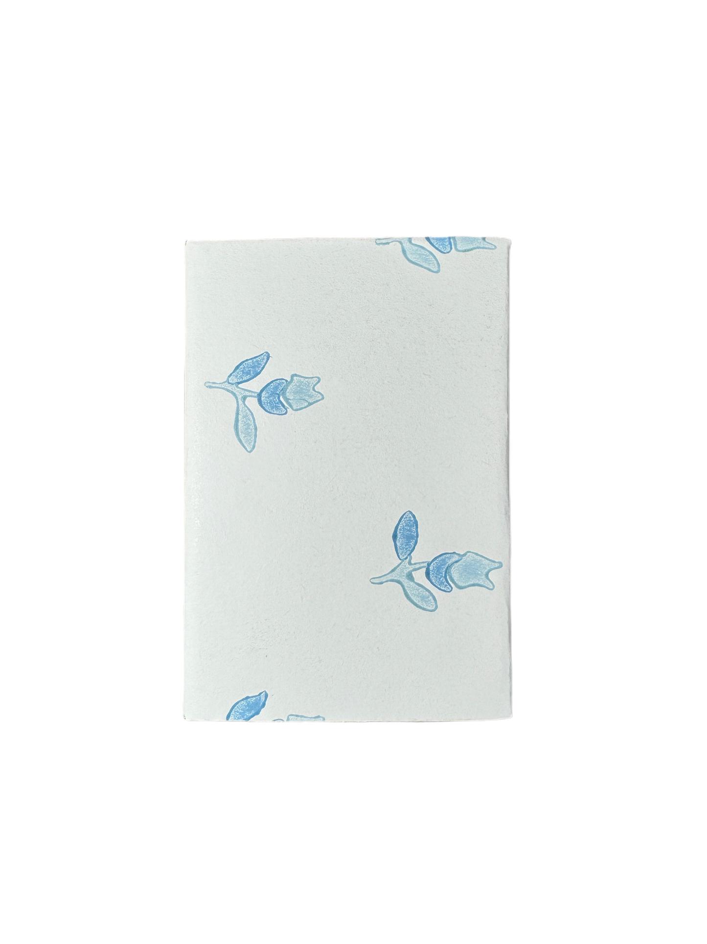 Blue Sudbury Park Match Box