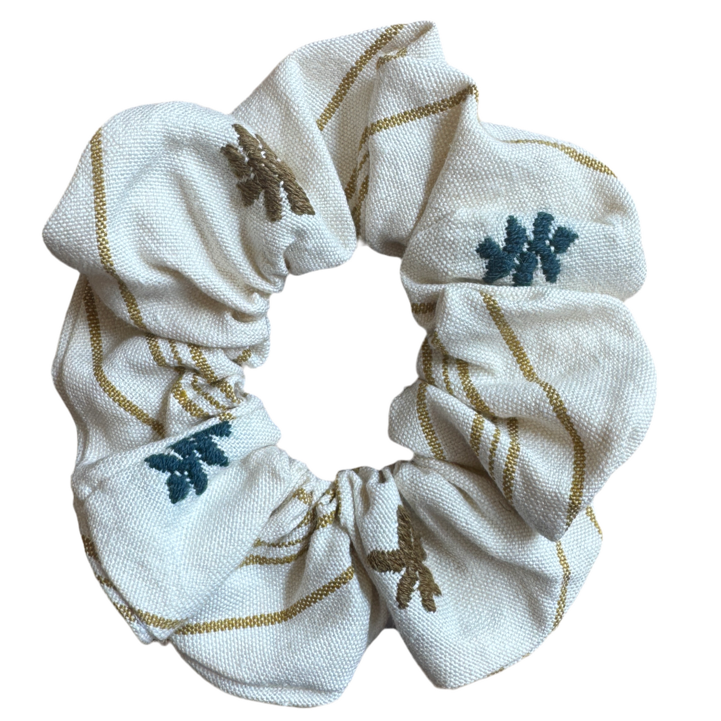 Pierre Frey scrunchie