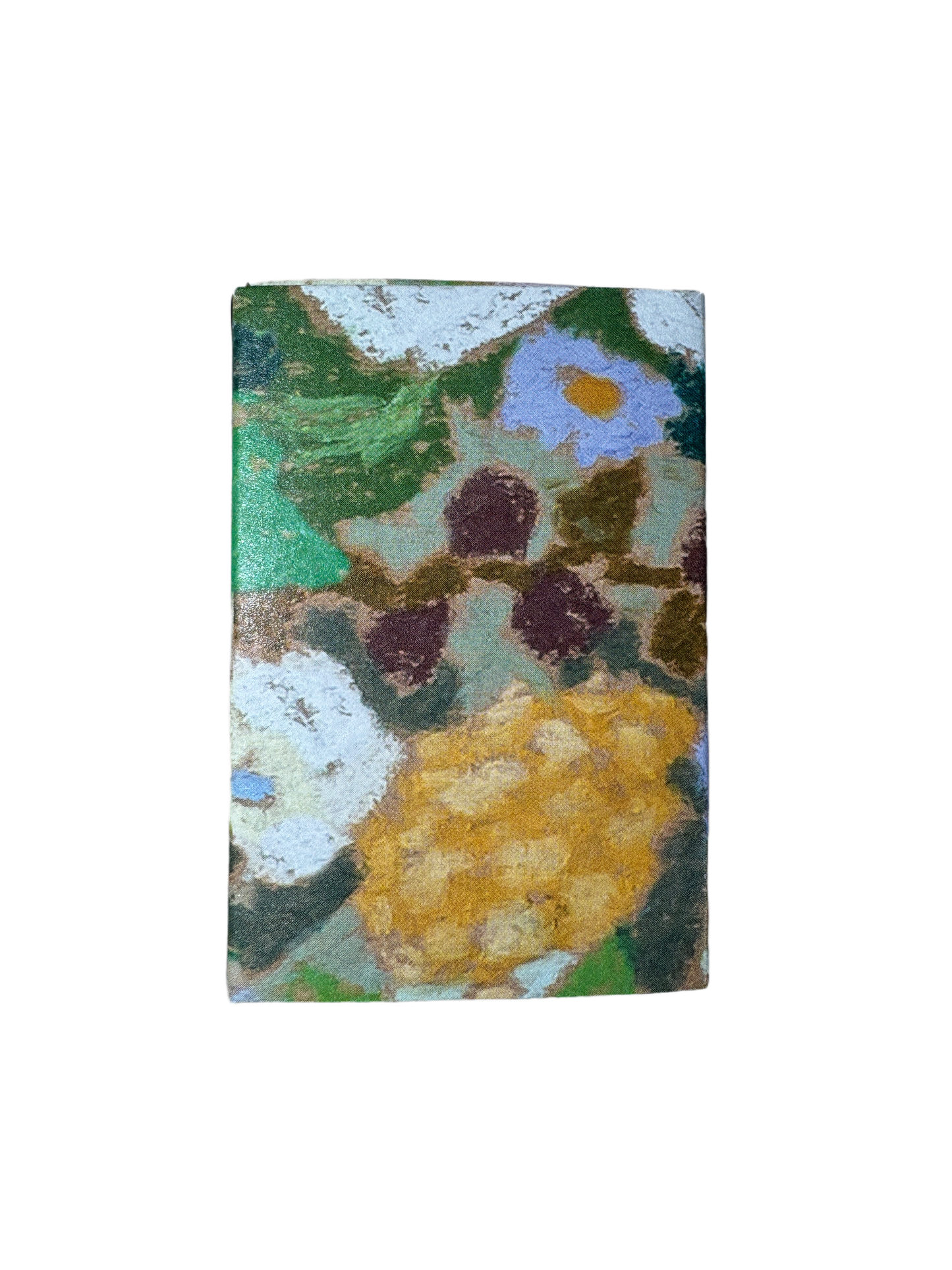 Hollyhocks Match Box