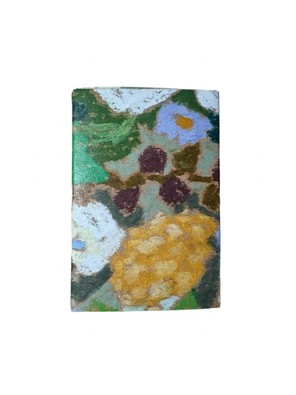 Hollyhocks Match Box