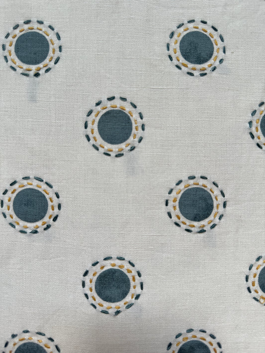 Chelsea Textiles - Dots with dashes