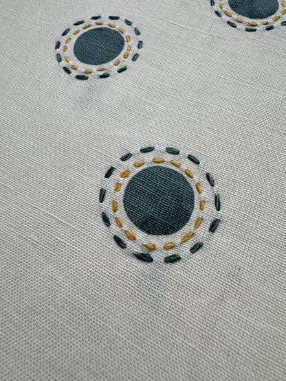 Chelsea Textiles - Dots with dashes