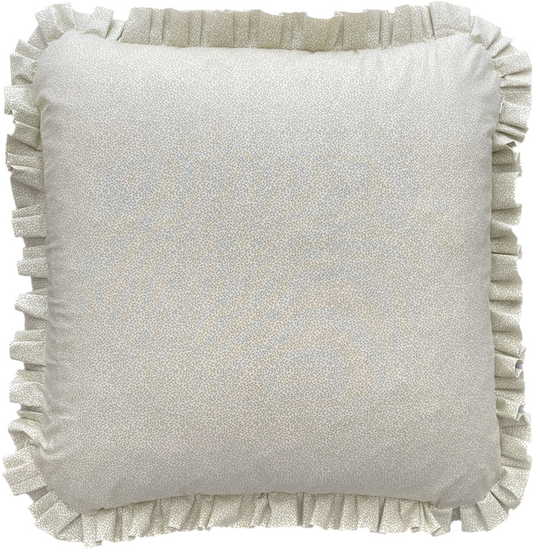 Green coral Cushion