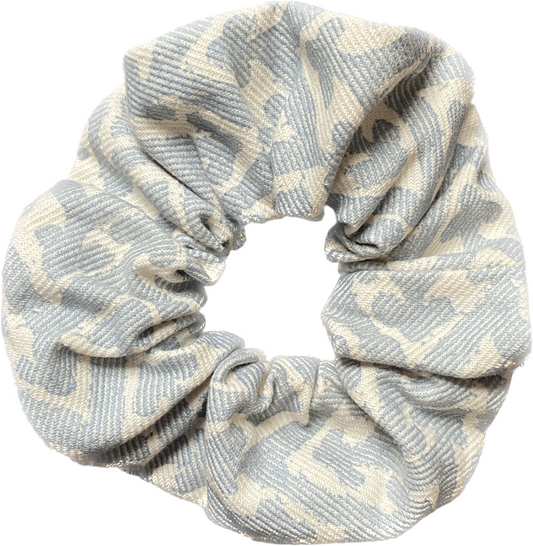 Blue Rabanna Fermoie scrunchie