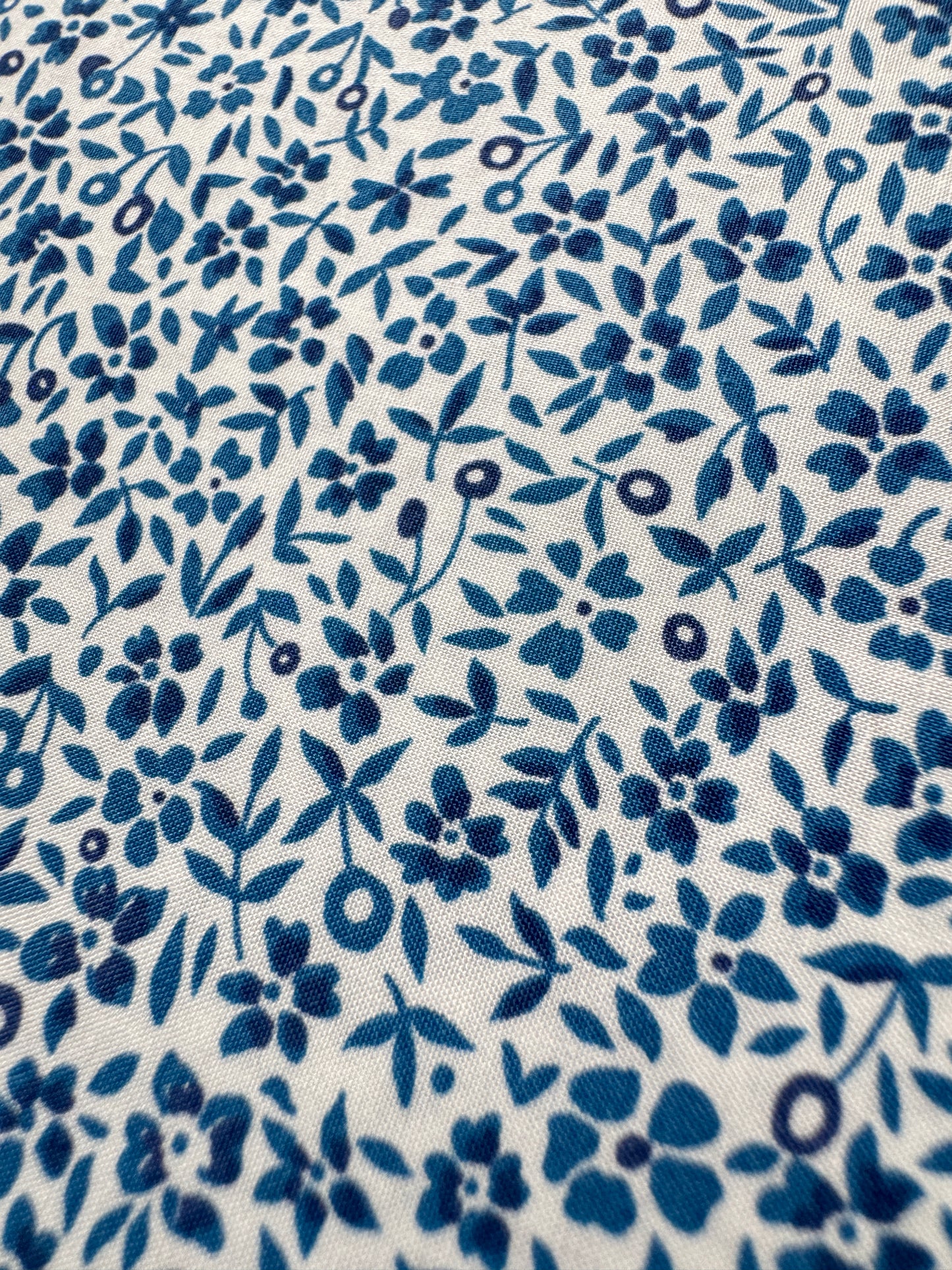 Liberty - Blue Tana Lawn