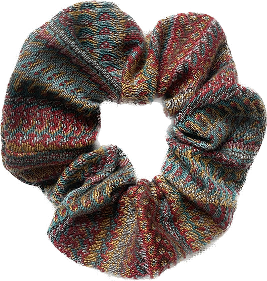 Aztec scrunchie