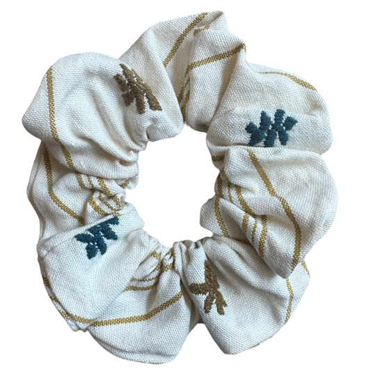Pierre Frey scrunchie