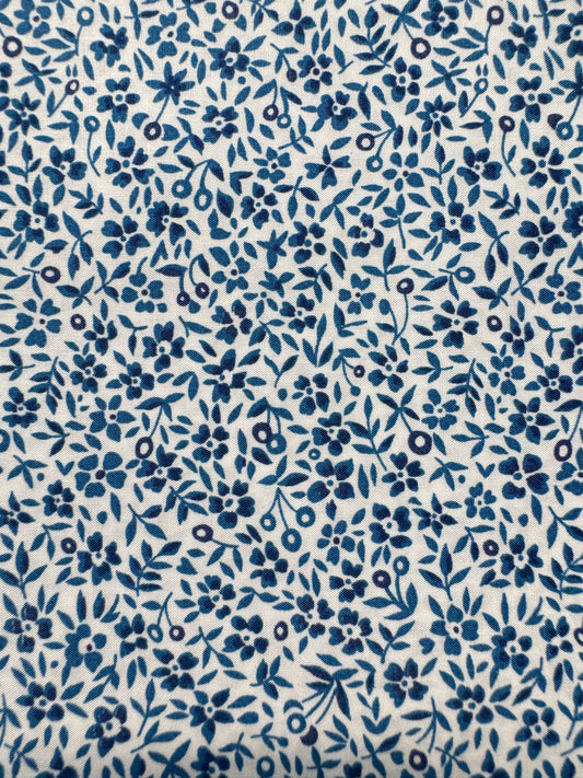 Liberty - Blue Tana Lawn