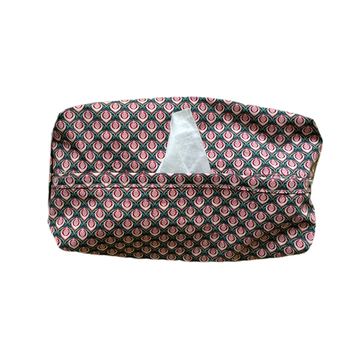 Pink geometric Liberty Wipe cover