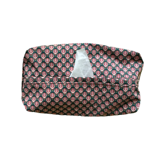 Pink geometric Liberty Wipe cover