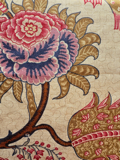 Schumacher - Sinhala linen print