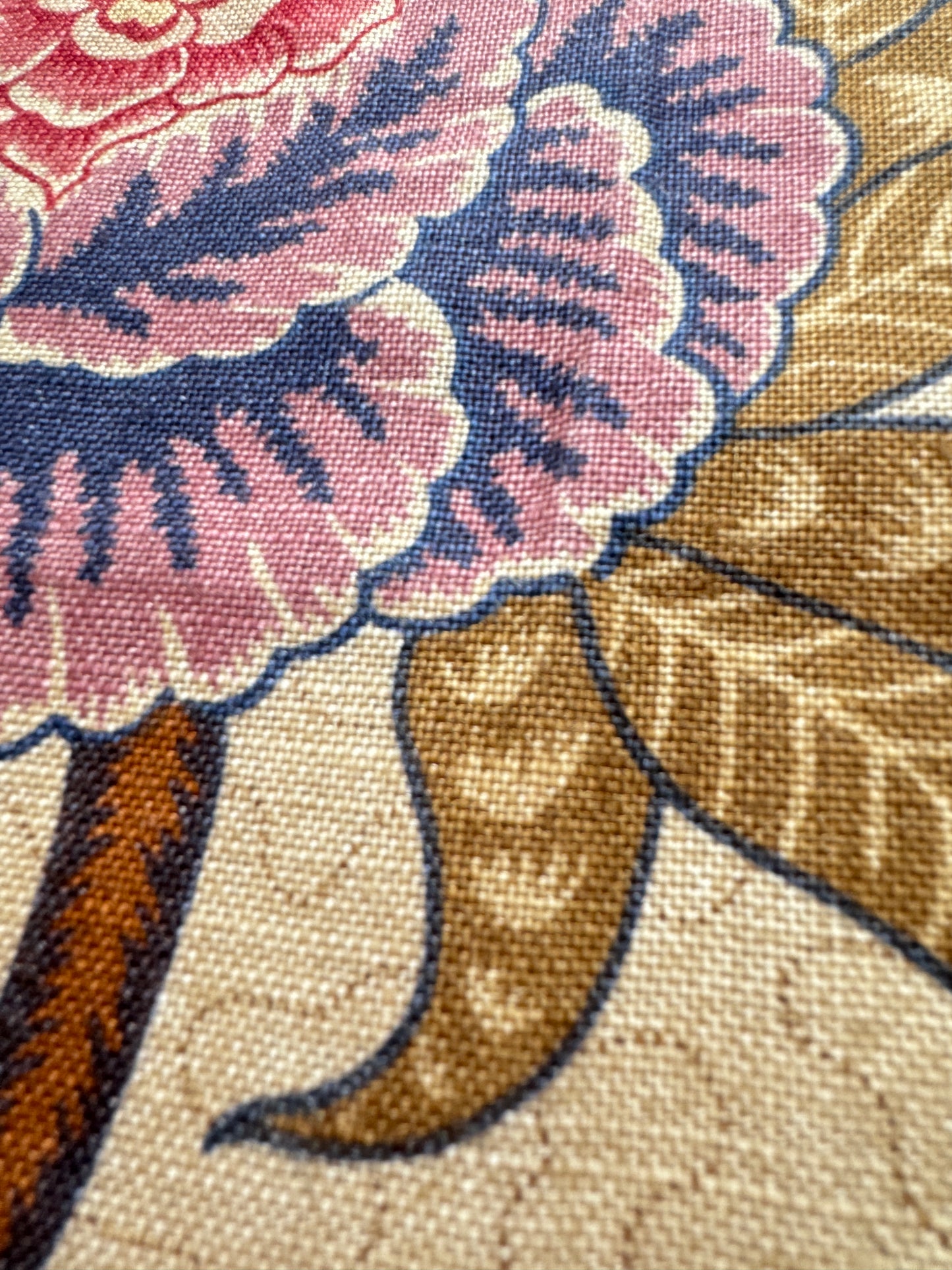 Schumacher - Sinhala linen print